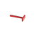 Henson Al13 Mild Rocket Red Rasierhobel