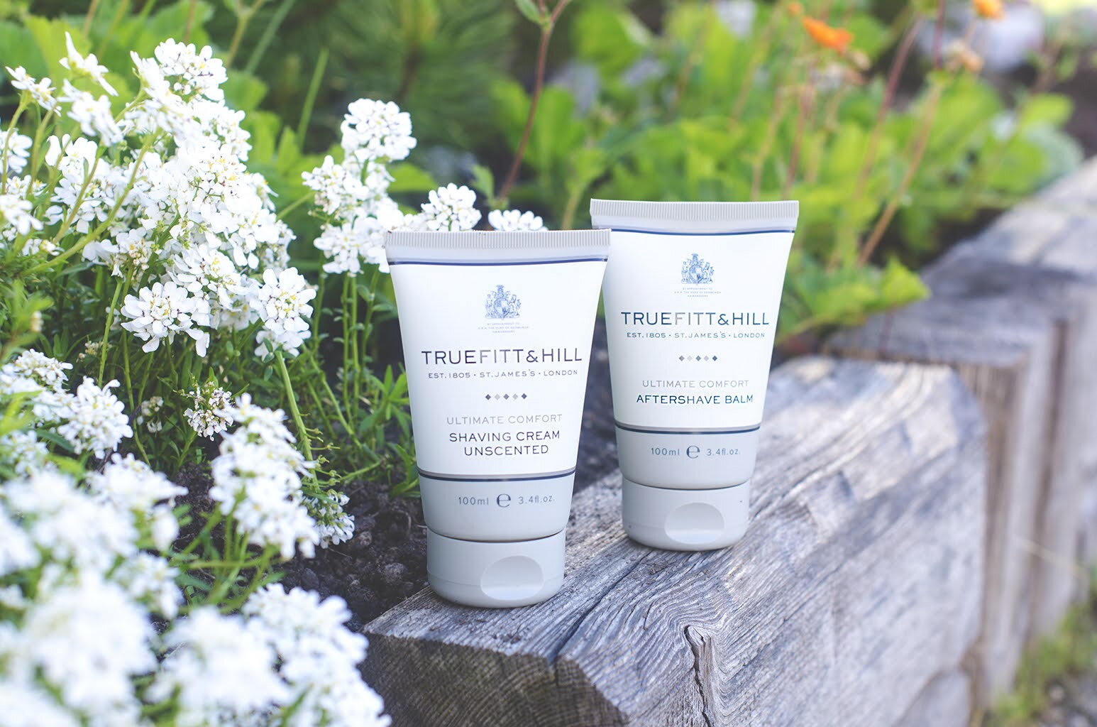 A fragrance-free shaving and post-shave line for sensitive skin