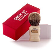 Simpsons Case C1 Best Badger Shaving Brush: secondary picture