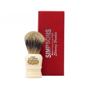 Simpsons Case C1 Best Badger Shaving Brush: primary picture