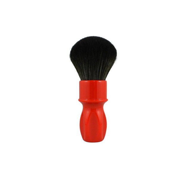 RazoRock F-400 Plissoft synthetic shaving brush. 34mm knot