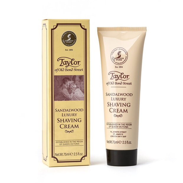 Taylor of Old Bond Street Sandalwood Rasiercreme