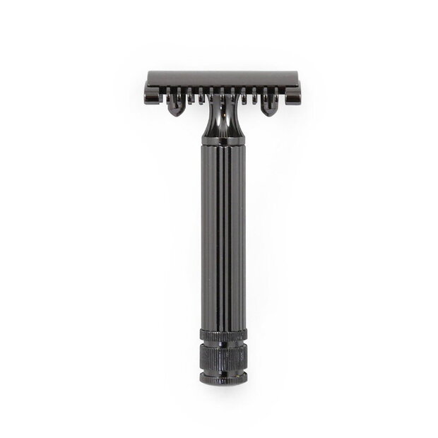 Fatip Double Edge Safety Razor Cromato Nero Grande