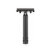 Fatip Grande Metal Black Originale Rasierhobel