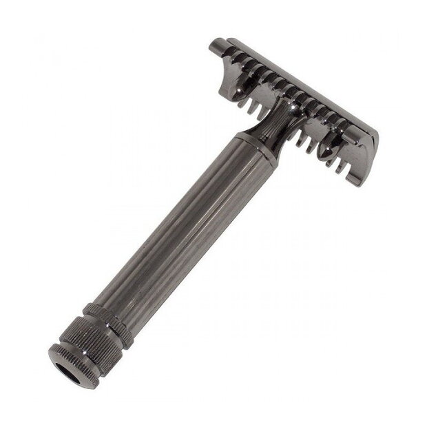 Fatip Double Edge Safety Razor Cromato Nero Grande