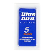Lame da barba Derby Bluebird Platinum