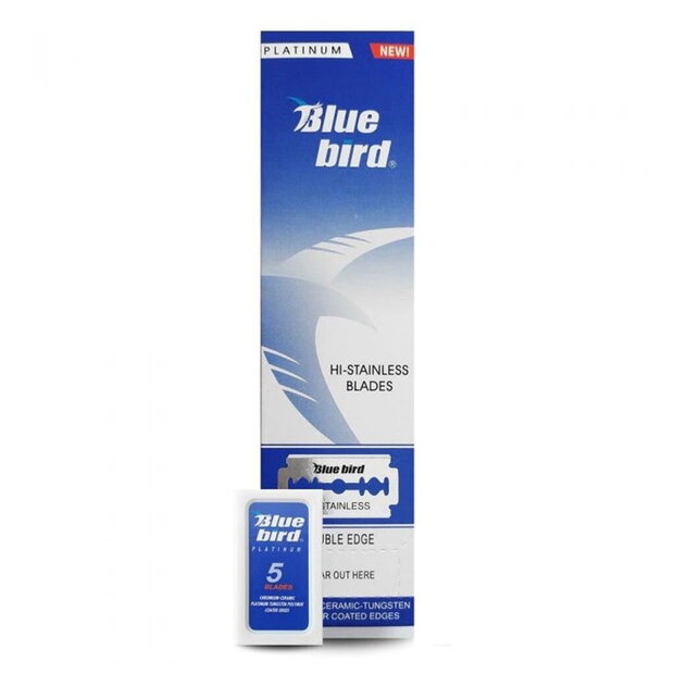 Derby Bluebird Platinum Rasierklingen