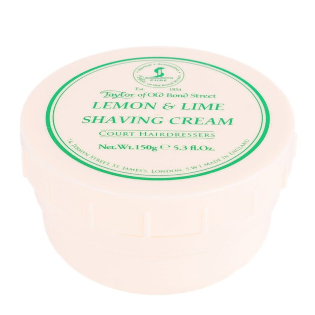 Taylor of Old Bond Street, Lemon Lime Scheercrème