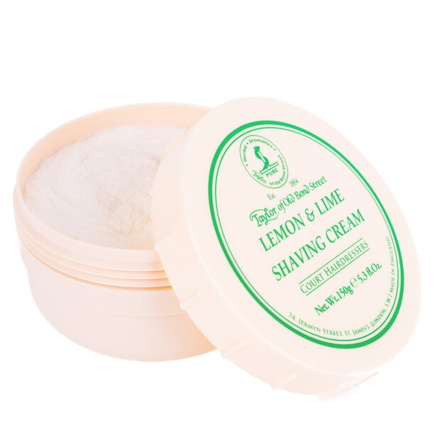 Taylor of Old Bond Street, Lemon Lime Scheercrème