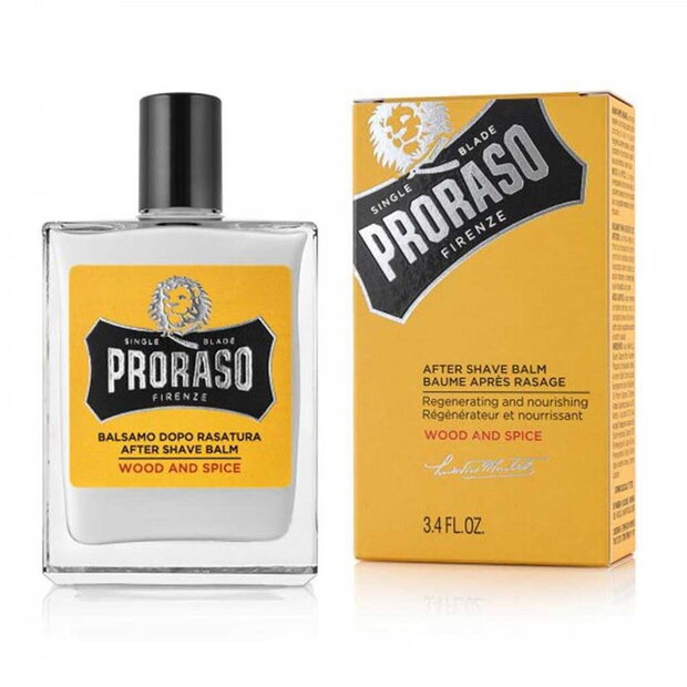 Proraso Wood & Spice Aftershave-Balsam
