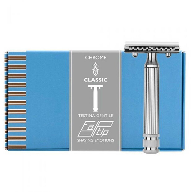 Fatip Grande Chrome Gentile Safety razor