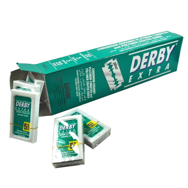 Derby Extra Razor Blades