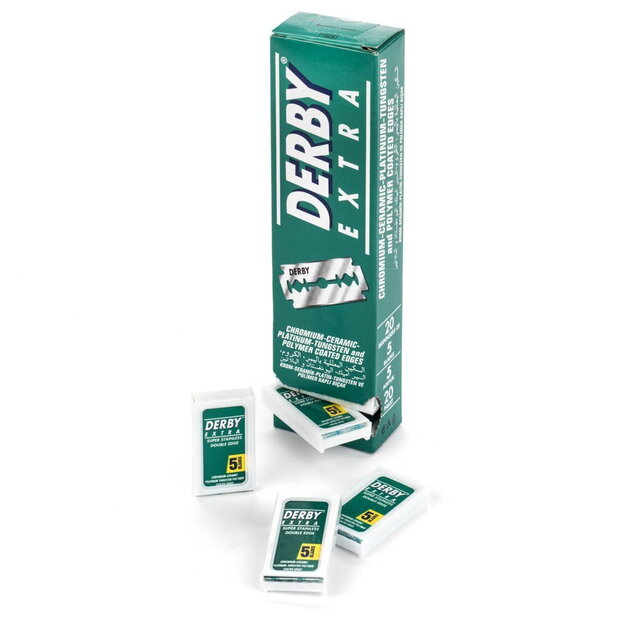Derby Extra Razor Blades