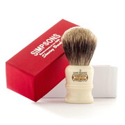 Simpsons Duke D3 Pure Badger Shaving Brush: primary picture