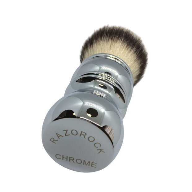 RazoRock Chrome Rasierpinsel