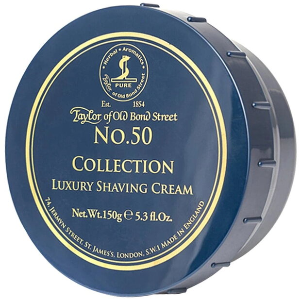 Taylor No.50 Collection Rasiercreme