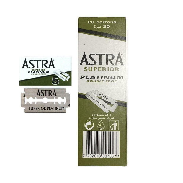 Astra Superior Platinum Rasierklingen