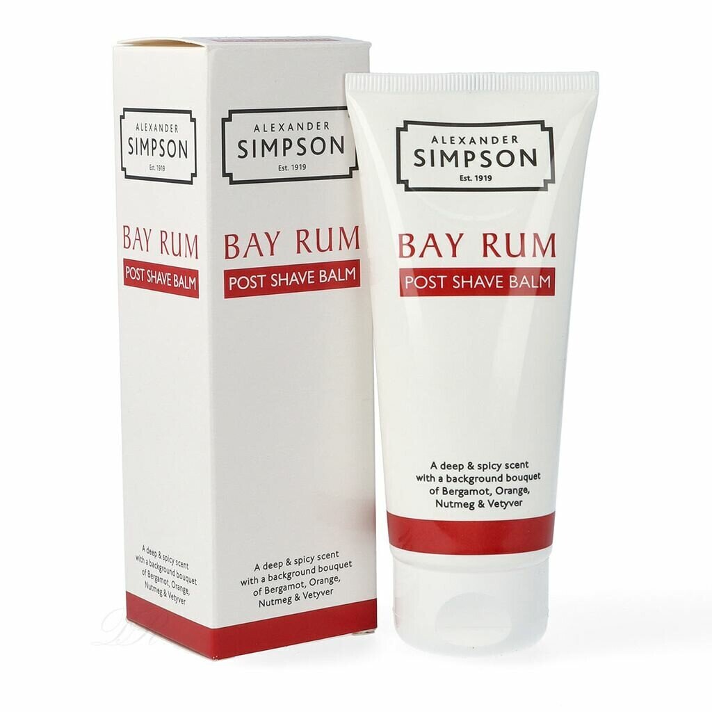 Simpsons After Shave Balm Bay Rum 100Ml 