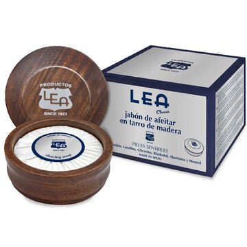 Lea Classic Shaving Soap In Wooden Bowl 100Gr
