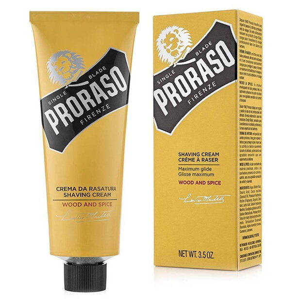 Proraso Wood & Spice Rasiercreme