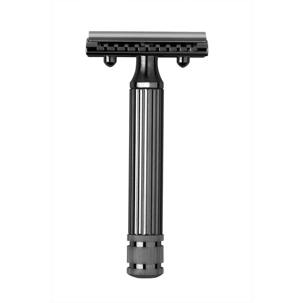 Fatip Double Edge Safety Razor Cromato Nero Grande Pc