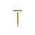 Fatip Piccolo Gold Gentile Safety razor
