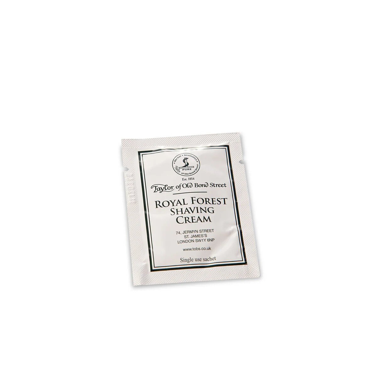 Royal Forest Taylor Of Old Bond Street Shaving Cream Sample 5ml 