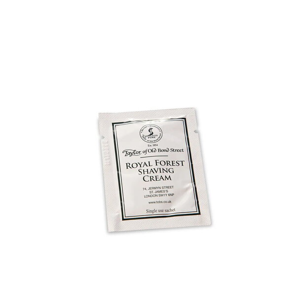 Taylor Of Old Bond Street Royal Forest Rasiercreme
