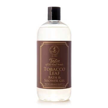 Taylor of Old Bond Street Tobacco Leaf Bath & Shower Gel 500ml