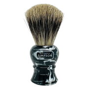 Simpson Islington Pure Badger Faux Ebony S Shaving brush: primary picture