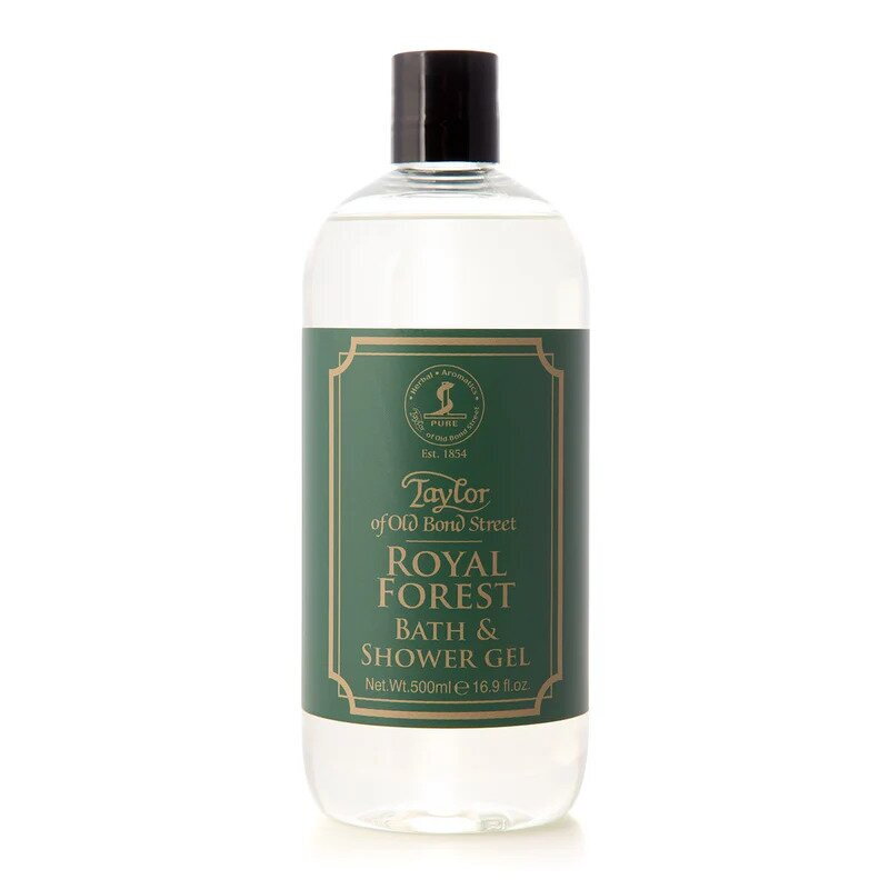 Taylor of Old Bond Street Royal Forest Bath and Shower Gel 500 ml 