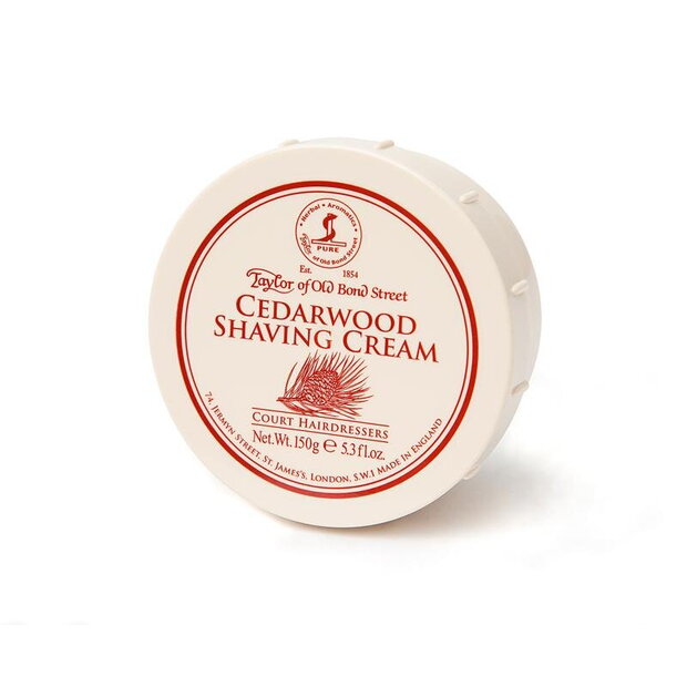 Crema da barba Taylor of Old Bond Street, Cedarwood