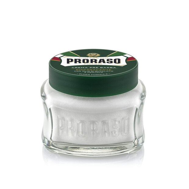 Crème avant-rasage Proraso Green