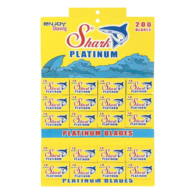 Shark Platinum Shaving Blades