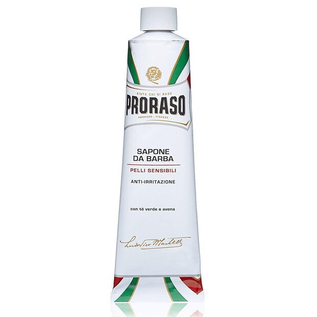 Proraso Shaving cream in tube White 150ml 