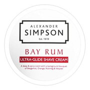 Alexander Simpson Est. 1919 Bay Rum Shave Cream: secondary picture