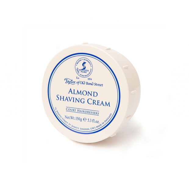 Taylor of Old Bond Street Almond Shaving cream