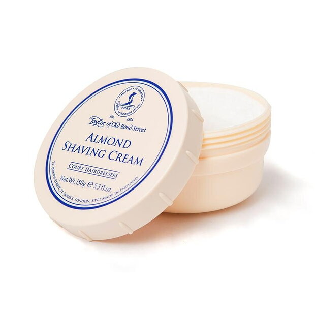 Taylor of Old Bond Street Almond Shaving cream
