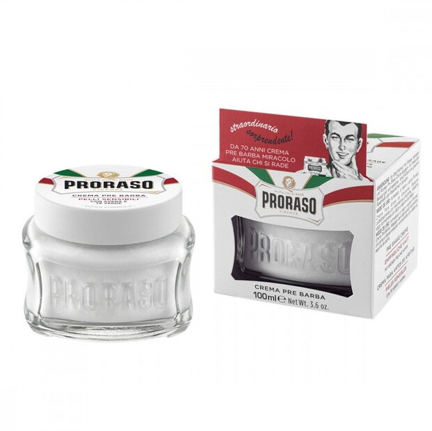 Proraso White Borotválkozás előtti krém