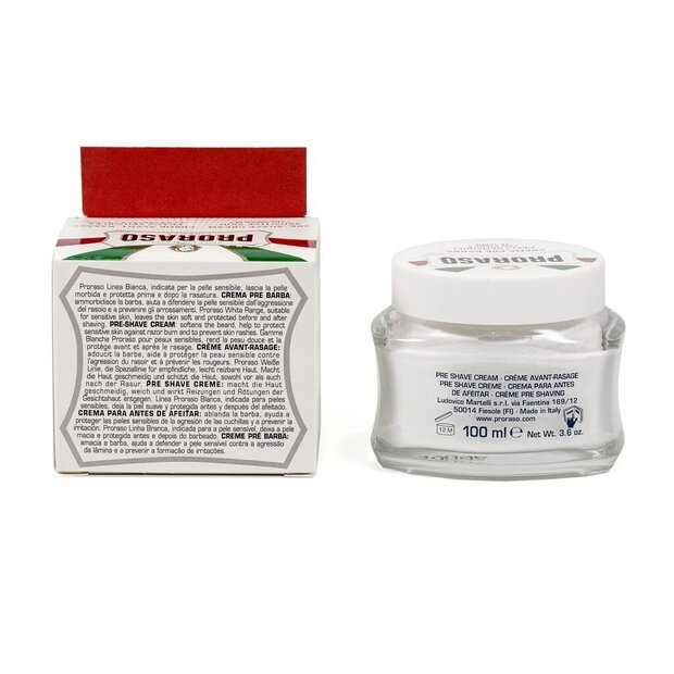 Proraso White Borotválkozás előtti krém