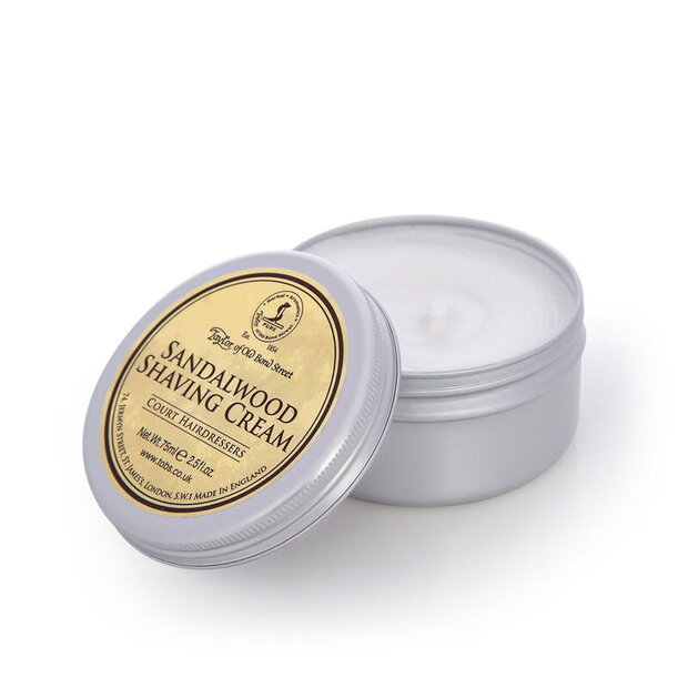 Taylor of Old Bond Street, Sandalwood, travel size Shaving cream