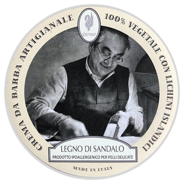 Extro Sandalwood Shaving soap