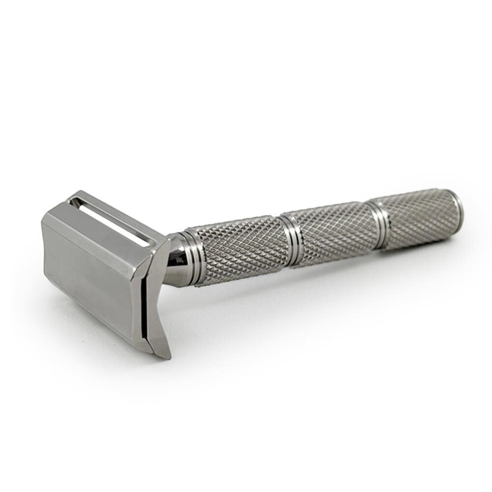Razorock safety razor Daily Smooth Plus with Super Knurl Handle 