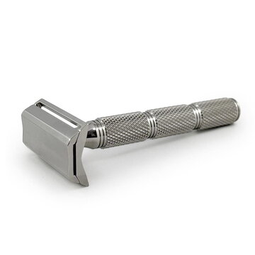 Razorock safety razor Daily Smooth Plus with Super Knurl Handle