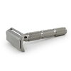 Razorock safety razor Daily Smooth Plus with Super Knurl Handle 