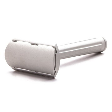 Rex safety razor aluminum satin finish Page