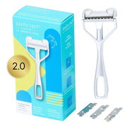 Shavent 2.0 Magnetic Matte Chrome Safety Razor: primary picture