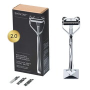 Shavent Original 2.0 Magnetic Force chrome Safety Razor: primary picture