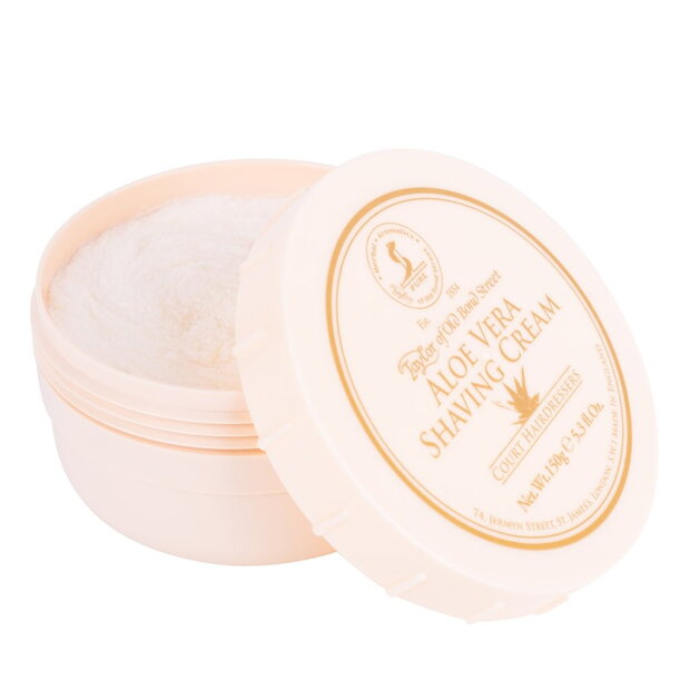 Crema da barba Taylor Shaving Cream Aloe