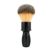 Razorock Lucido Plissoft 400 black Shaving brush: primary picture